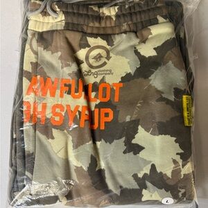 ALOCS x LRG collab sweats size L